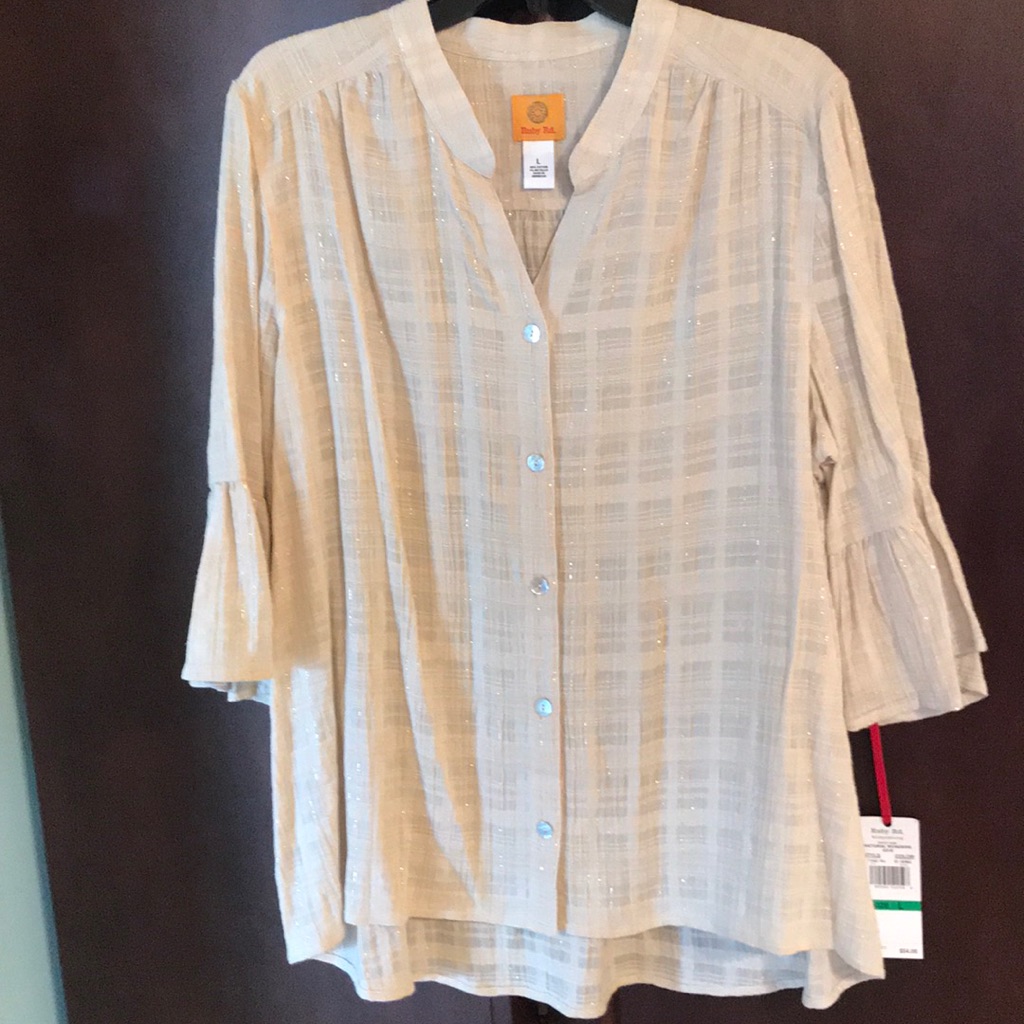 New! Ruby Rd Blouse